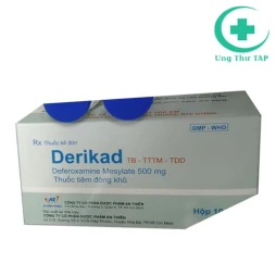Derikad - Thuốc giải độc do ngộ độc sắt nhôm hiệu quả