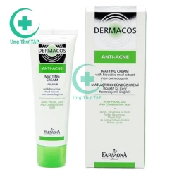 Dermacos Anti-Acne Matting Cream 50ml - Gel trị mụn