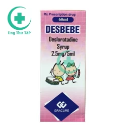 Desbebe - Thuốc điều trị viêm mũi dị ứng hiệu quả của Ấn Độ