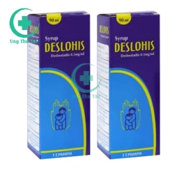 Deslohis - Thuốc điều trị viêm mũi dị ứng và mề đay hiệu quả