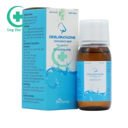 Desloratadine - Thuốc điều trị viêm mũi dị ứng và mề đay