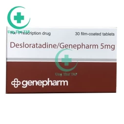 Desloratadine/ Genepharm - Thuốc điều trị viêm mũi dị ứng
