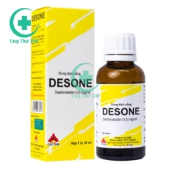 Desone - Thuốc chống viêm mũi dị ứng hiệu quả của CPC1