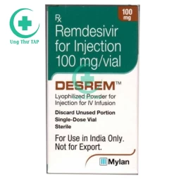 Desrem 100mg Remdesivir - Thuốc điều trị Covid-19 của Mylan