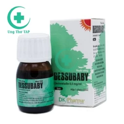 Dessubaby - Thuốc điều trị viêm mũi dị ứng, mề đay hiệu quả