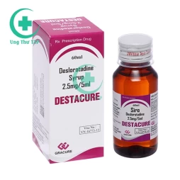 Destacure - Thuốc điều trị viêm mũi dị ứng và mề đay hiệu quả