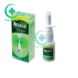 Dexavel Spray - Thuốc điều trị viêm nhiễm đường hô hấp