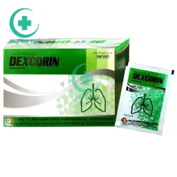 Dexcorin - Thuốc điều trị các bệnh cấp và mạn tính đường hô hấp