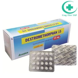 Dextromethorphan 15 Vacopharm - Thuốc điều trị ho hiệu quả