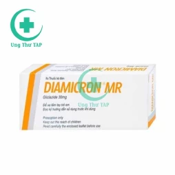 Diamicron MR Tab 30mg - Thuốc điều trị đái tháo đường tuýp 2