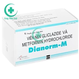 Dianorm-M - Thuốc điều trị đái tháo đường của Ấn Độ