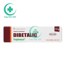Dibetalic 15g Traphaco - Thuốc mỡ điều trị các bệnh ngoài da