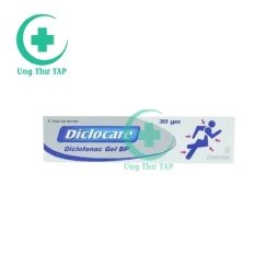 Diclocare Gel 30g - Thuốc điều trị viêm xương khớp của Synmedic