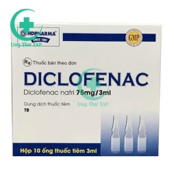 Diclofenac HDpharma - Thuốc giảm đau kháng viêm hàng đầu