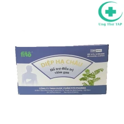 Diệp hạ châu Fito Pharma - hỗ trợ điều trị viêm gan hiệu quả