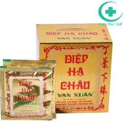 Diệp hạ châu Vạn Xuân - Thuốc cốm điều trị viêm gan hiệu quả