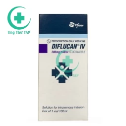 Diflucan IV - Thuốc điều trị bệnh nhân nhiễm nấm Candida