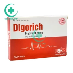 Digorich - Thuốc điều trị suy tim, rung nhĩ hiệu quả