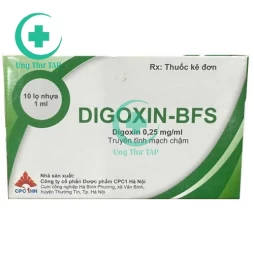 Digoxin-BFS - Thuốc điều trị suy tim sung huyết hiệu quả