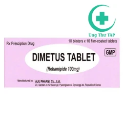 Dimetus tablet - Thuốc điều trị loét dạ dày, viêm dạ dày hiệu quả