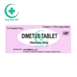 Dimetus tablet - Thuốc điều trị loét dạ dày, viêm dạ dày hiệu quả