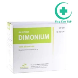 Dimonium - Thuốc điều trị tiêu chảy cấp và mãn tính