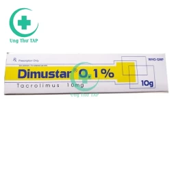 Dimustar 0,1% - Thuốc điều trị viêm da dị ứng hiệu quả