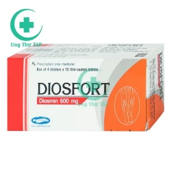 Diosfort 600 - Thuốc điều trị suy tĩnh mạch mạn tính