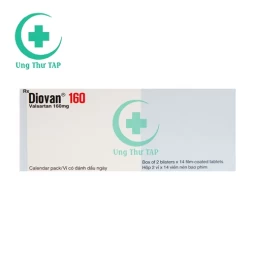 Diovan Tab 160mg - Thuốc điều trị cao huyết áp hiệu quả