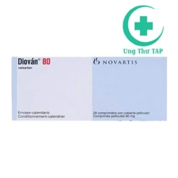 Diovan 80mg - Thuốc điều trị cao huyết áp hiệu quả