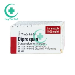 Diprospan - Thuốc điều trị rối loạn cấp hiệu quả của Bỉ