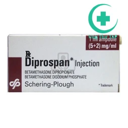 Diprospan - Thuốc điều trị rối loạn cấp hiệu quả của Bỉ