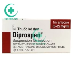 Diprospan - Thuốc điều trị rối loạn cấp hiệu quả của Bỉ