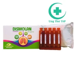 Dismolan 200MG/8ML - Giúp Làm sạch lỗ mở khí quản