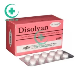 Disolvan 8mg - Thuốc trị bệnh đường hô hấp của Mekophar