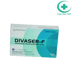 Divaser-F 16mg - Thuốc điều trị chóng mặt của Davipharm