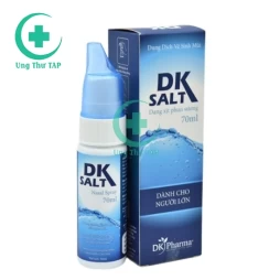Dksalt 630mg/70ml - Thuốc xịt vệ sinh mũi hiệu quả