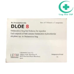 Dloe 8 Lesvi (tiêm) - Thuốc dự phòng và trị buồn nôn, nôn chất lượng