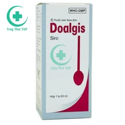 Doalgis (Hộp 1 lọ 60ml) - Thuốc kháng viêm, chống dị ứng