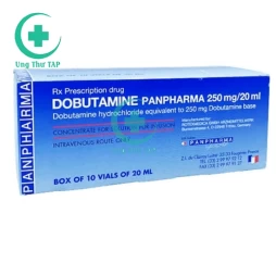 Dobutamine Panpharma 250mg/20ml - Thuốc trị thiểu năng cơ tim 