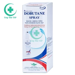 Dobutane Spray 60ml Unison Lab - Điều trị bệnh lý xương khớp