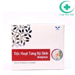 Bocartin 150 Bidiphar - Thuốc trị các bệnh ung thư hiệu quả