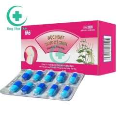 Độc hoạt tang ký sinh Fitopharma - Hỗ trợ điều trị đau xương khớp
