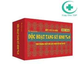 Độc hoạt tang ký sinh tw3 - Giúp điều trị bệnh xương khớp