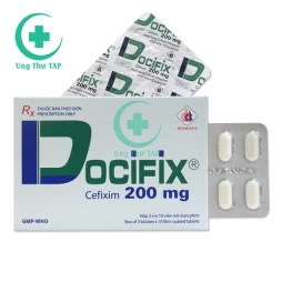 Docifix 200mg - Thuốc chống viêm, nhiễm khuẩn hàng đầu