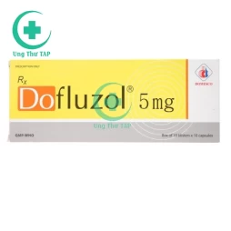 Dofluzol 5mg - Thuốc phòng và trị đau nửa đầu, rối loạn tiền đình