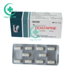 Dogtapine  50mg - Thuốc điều trị chứng lo âu, rối loạn tâm thần