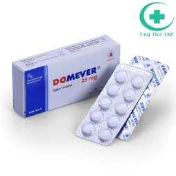 Domever 25mg - Thuốc trị cường Aldosterone, tăng HA.