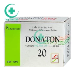 Donaton 20 - Thuốc điều trị rối loạn cương dương của Đông Nam