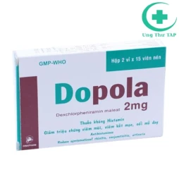 Donaliu 20mg - Thuốc điều trị triệu chứng buồn nôn và nôn nặng